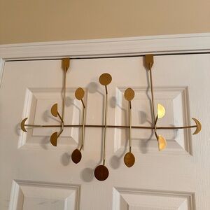 UO Gold Over the Door Hanger